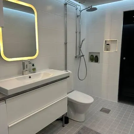 アパート 2 Bedroom Near By Santa Claus Village ロヴァニエミ