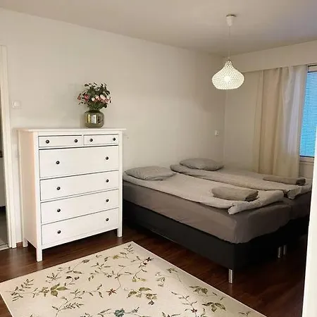 Apartment 2 Bedroom Near By Santa Claus Village Rovaniemi