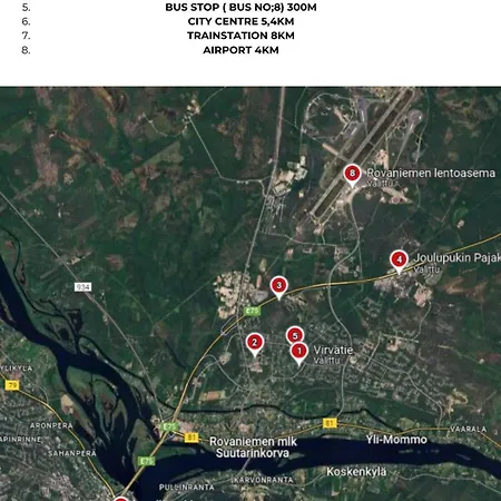 2 Bedroom Near By Santa Claus Village Rovaniemi