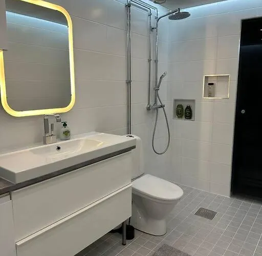 Appartement 2 Bedroom Near By Santa Claus Village Rovaniemi