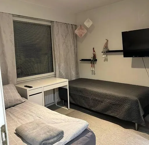 Lägenhet 2 Bedroom Near By Santa Claus Village