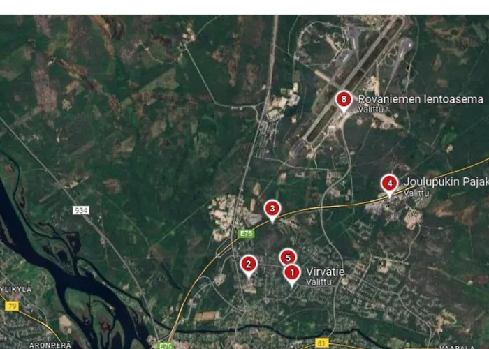 2 Bedroom Near By Santa Claus Village Rovaniemi