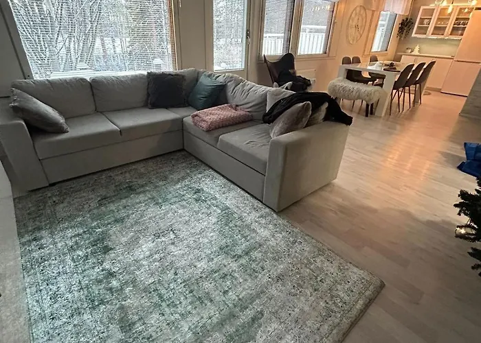 Appartement 2 Bedroom Near By Santa Claus Village Rovaniemi